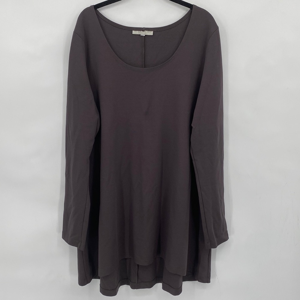 Bryn Walker Tunic Dress Minimalist Laguenlook Long Sleeve Casual Size XL